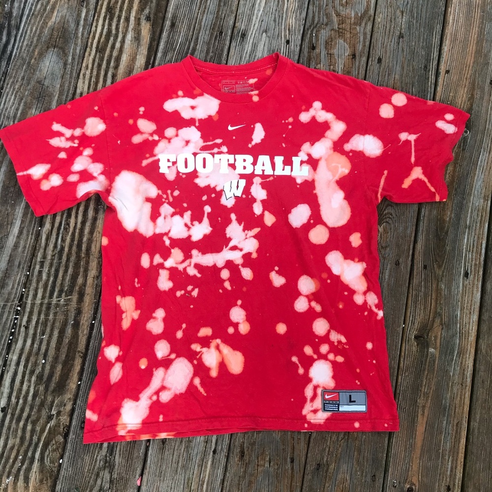Wisconsin Splatter tee - Picture 2 of 4